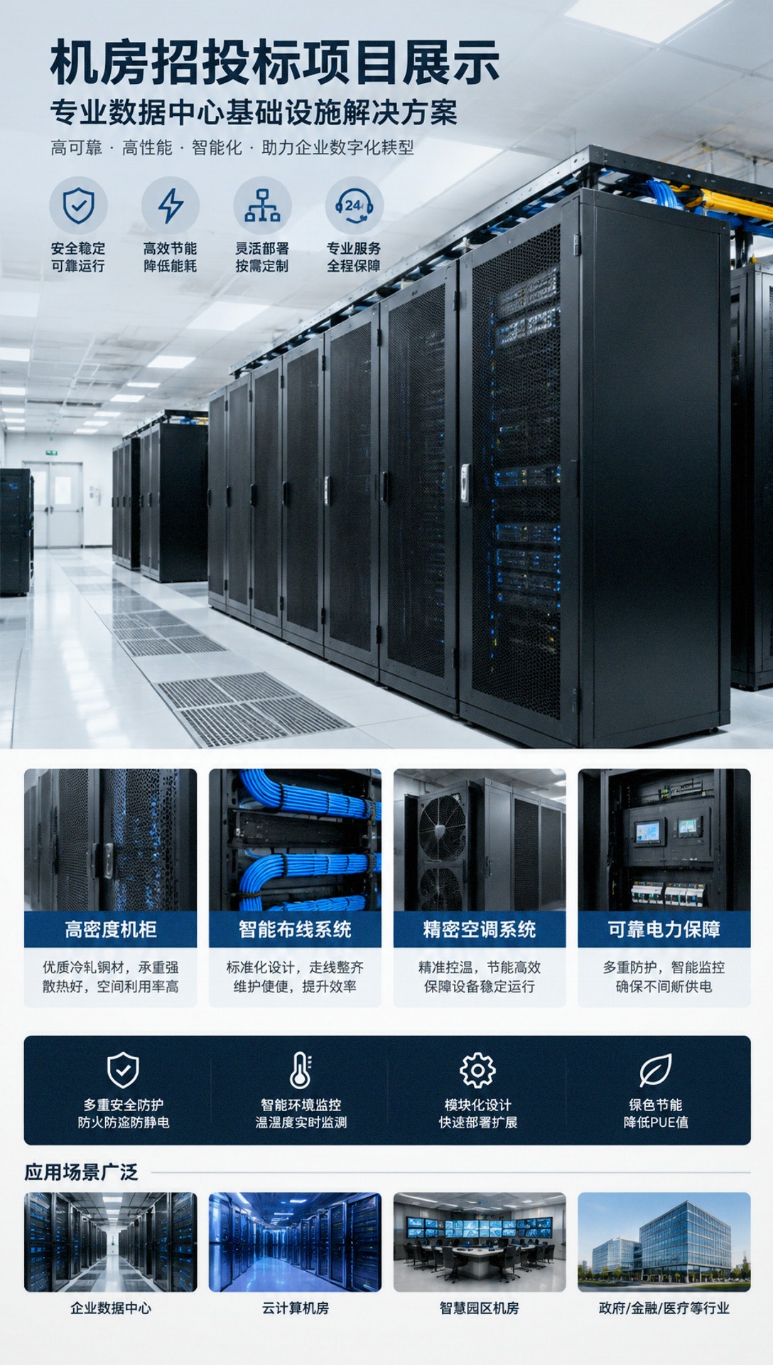 常德微模块机房一体化微模块机房